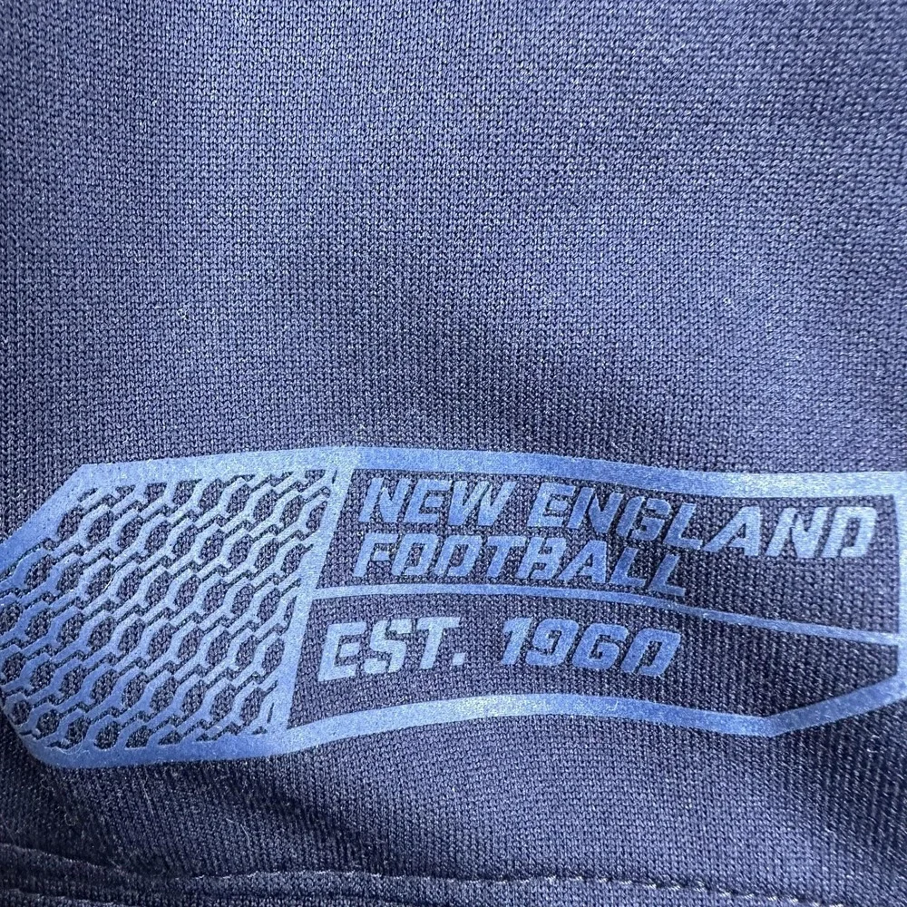 New England Patriots Jacket Mens‎ Large Blue NFL Football Dri-FIT Full Zip Nike